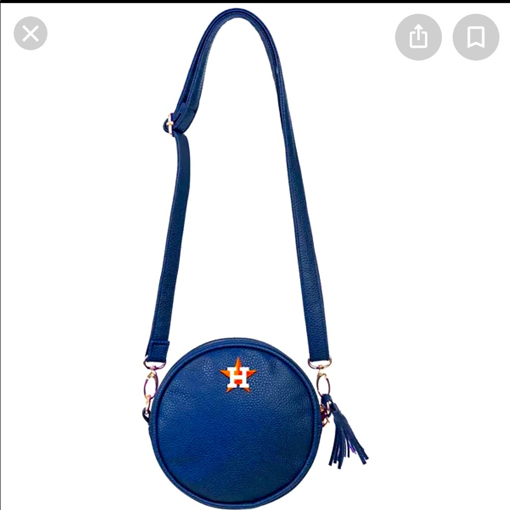 Houston Astros Crossbody New